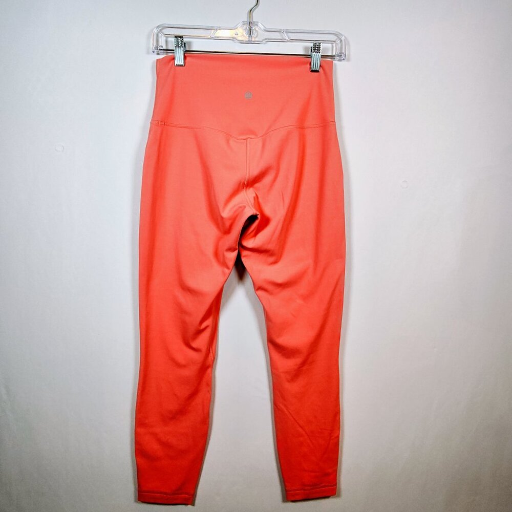 Lululemon Women's Size 8 Peach Align High-Rise‎ Leggings - Picture 2 of 8